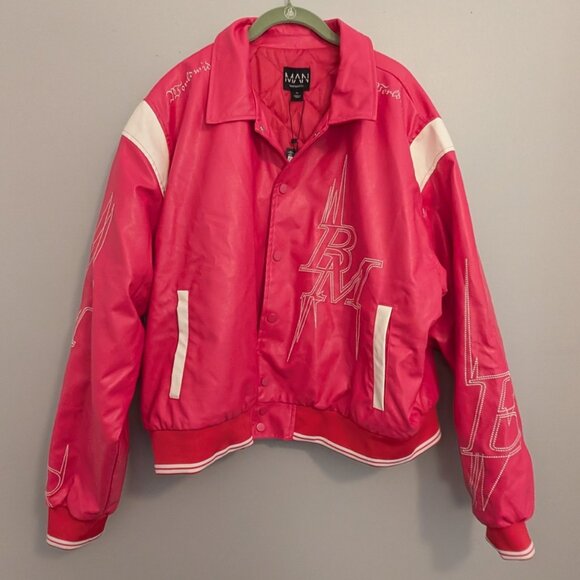 Man Boohoo Jacket Size XL - Picture 1 of 6
